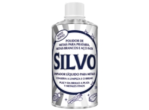 LIMPIAMETALES 200 CC SILVO PARA PLATA