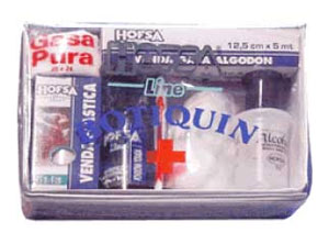 BOTIQUIN PRIMEROS AUXILIOS HOFSA LINE
