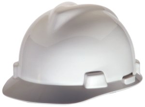 CASCO MSA MODELO V-GARD BLANCO