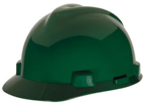 CASCO MSA MODELO V-GARD VERDE